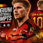 Belgium AI Football Prompts for Posters and Jersey Edits