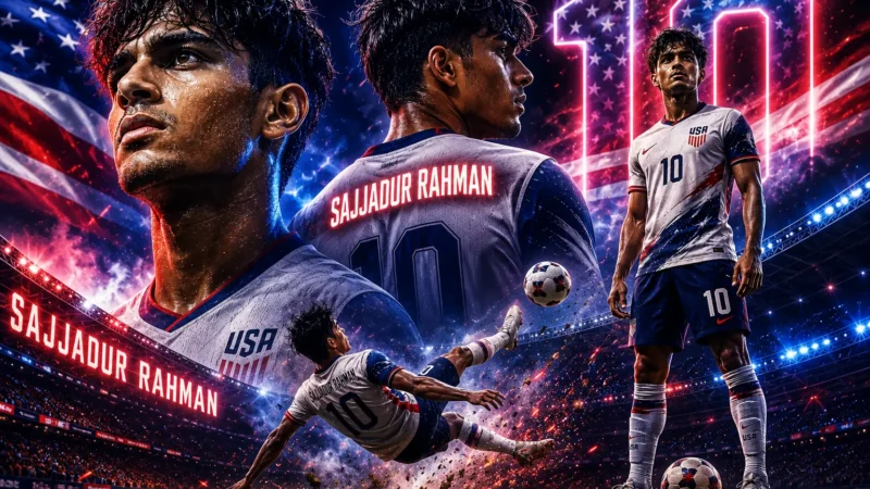 USA AI Football Prompts for Posters and Jersey Edits