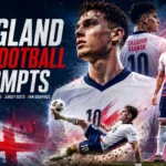 England AI Football Prompts for Posters and Jersey Edits