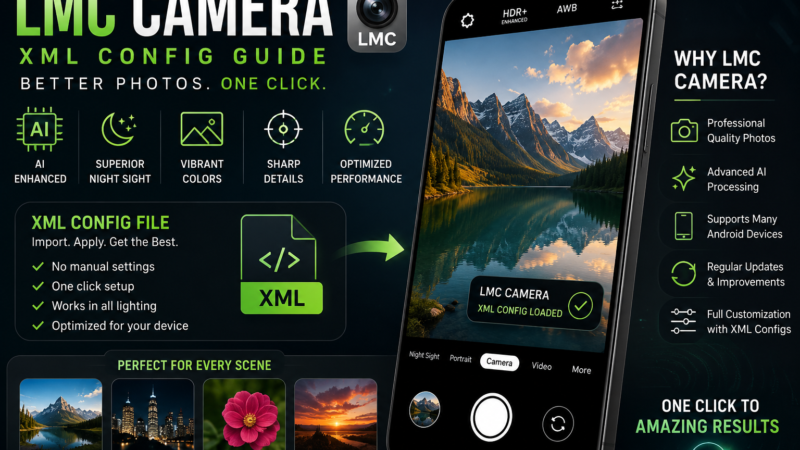 Gcam Xml Config File Best Camera App – Latest Version Photo Capture || Lmc Camera Guide