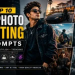 Top 10 Trending AI Photo Editing Prompts for Stylish & Cinematic Photos