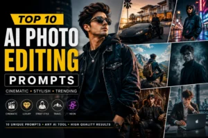 ai photo editing prompts