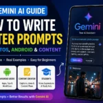 Gemini AI Guides: Prompts, Images & Android Tips
