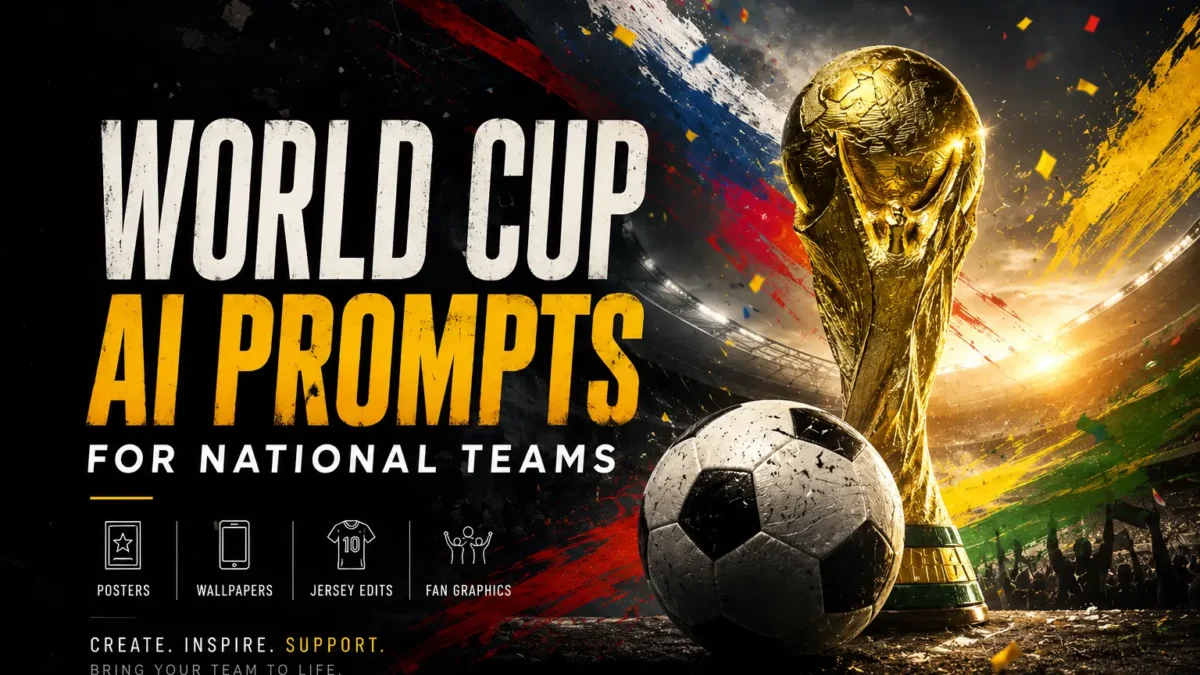 World Cup AI Prompts for National Teams
