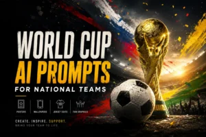 World cup AI Prompts