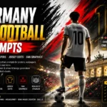 Germany AI Football Prompts for Posters and Jersey Edits