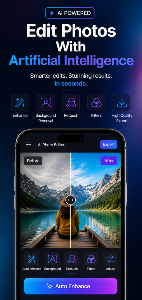 Edit Photos With Artificial Intelligence: Beginner’s Guide to Smarter Photo Editing 2 ChatGPT Image May 4 2026 07 53 09 PM