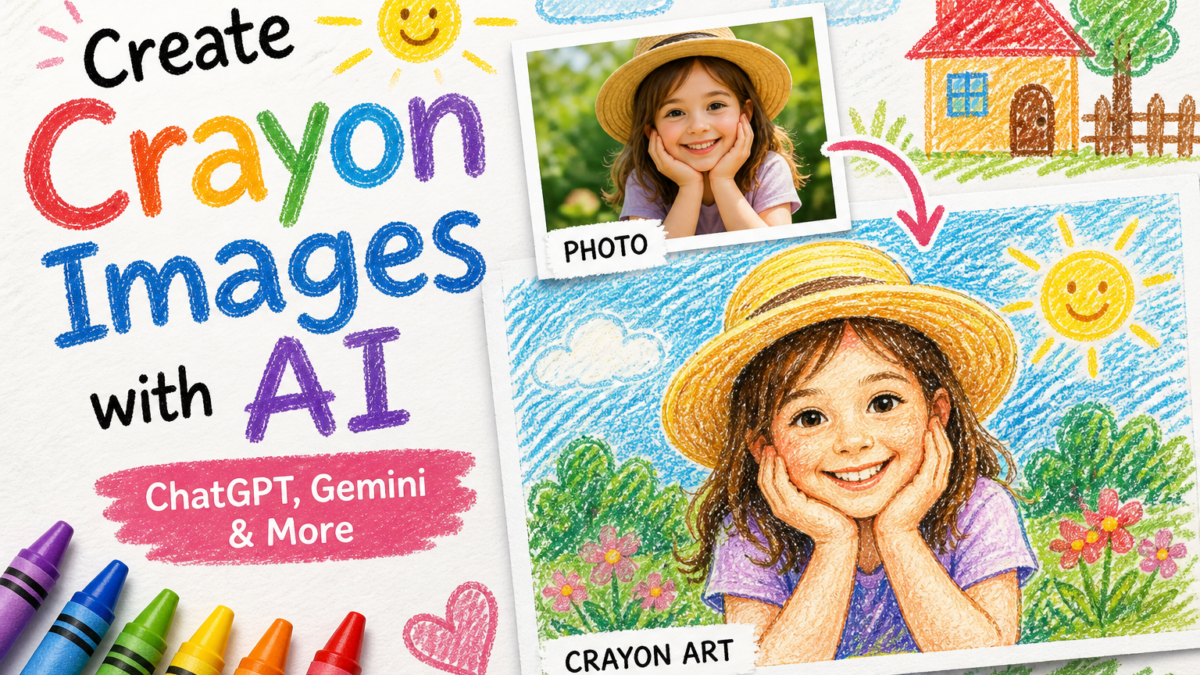 How to Generate Crayon-Style Images with AI (2026 Guide)