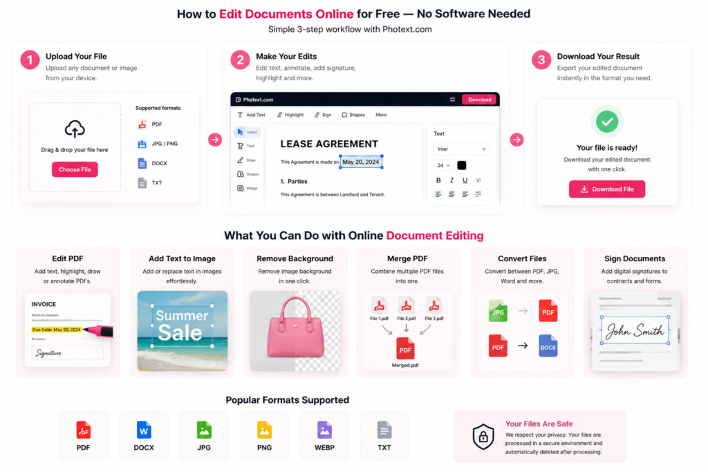 How to Edit Documents Online for Free — No Software Needed 2 ChatGPT Image May 5 2026 07 48 43 PM