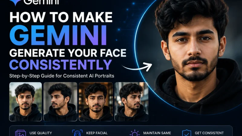 How to Make Gemini Generate Your Face Consistently (2026)