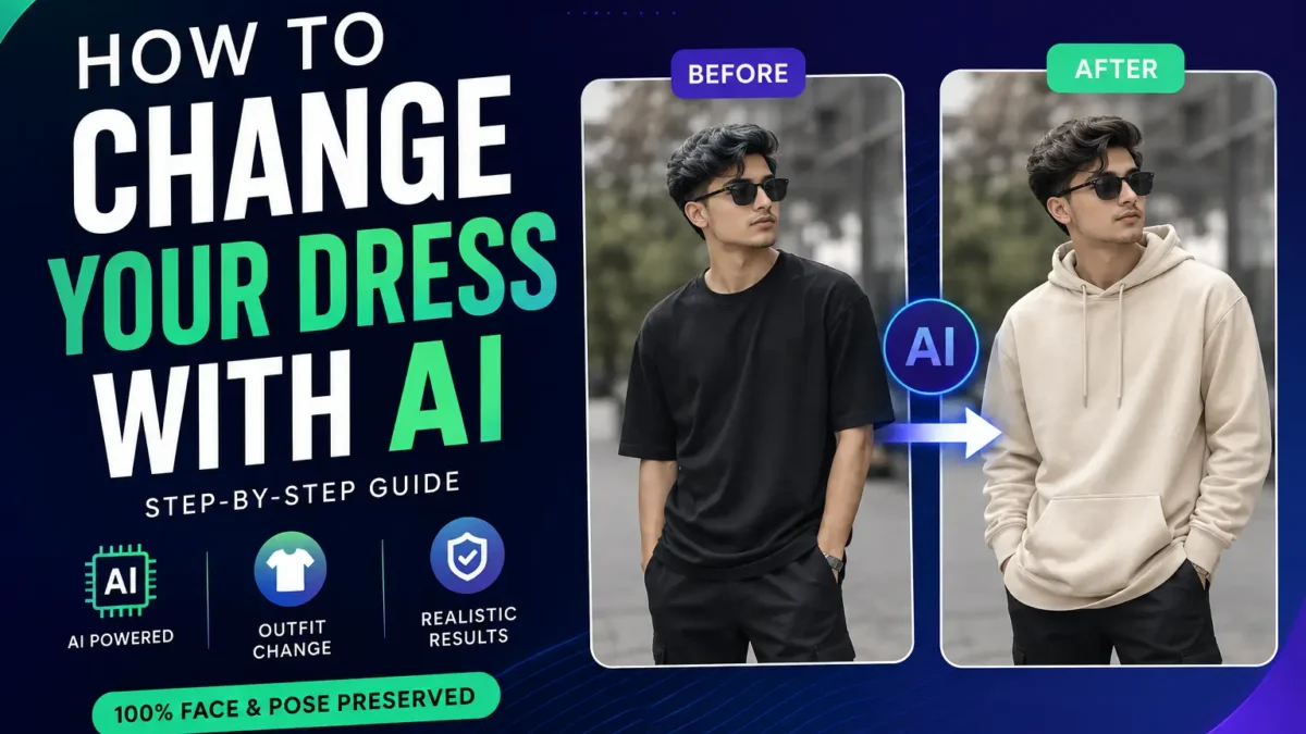 How to Change Your Dress With AI (Complete Step-by-Step Guide)