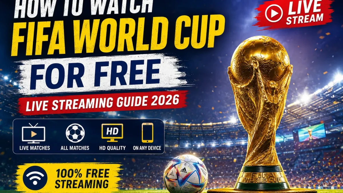 How to Watch FIFA World Cup for Free in 2026 – Complete Streaming Guide