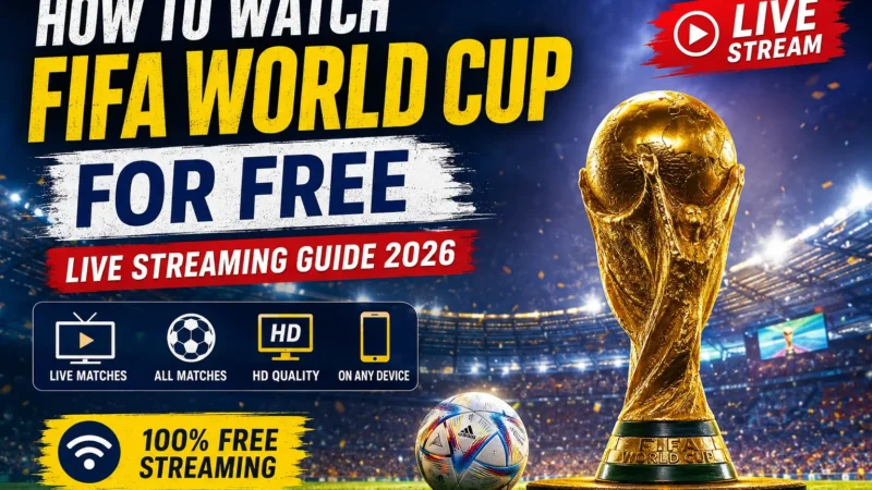 How to Watch FIFA World Cup for Free in 2026 – Complete Streaming Guide