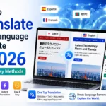 How to Translate Any Language Website in 2026 (Free & Easy Methods)