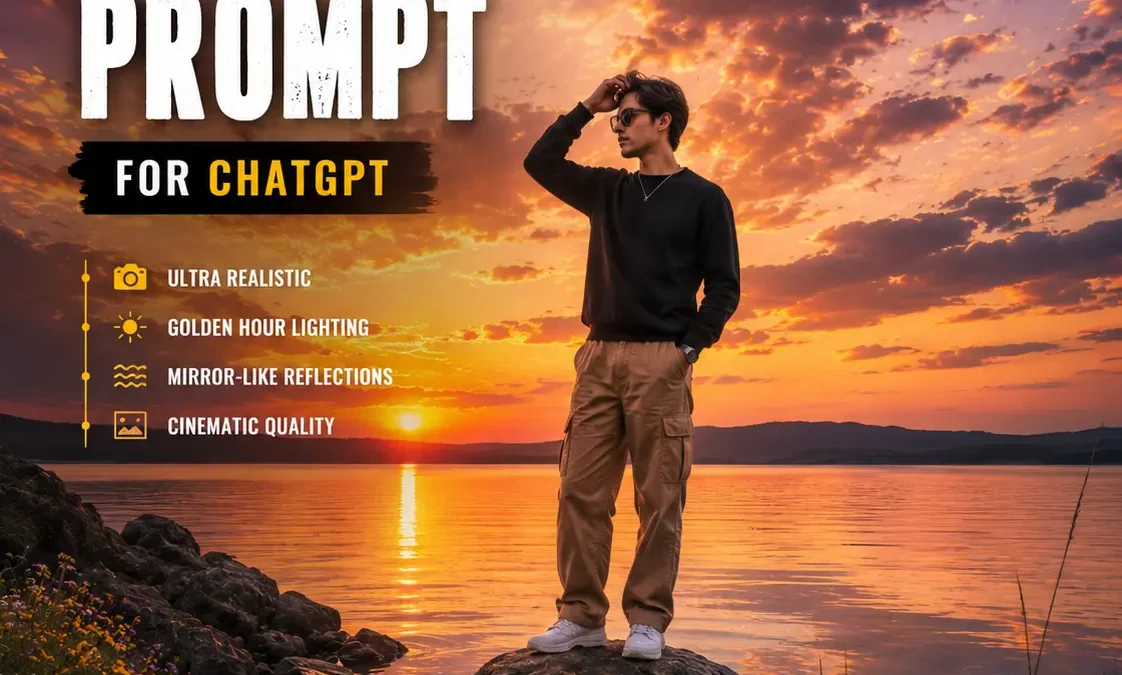 Ultra Realistic AI Sunset Prompt for ChatGPT (Viral Results)