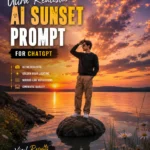 Ultra Realistic AI Sunset Prompt for ChatGPT (Viral Results)