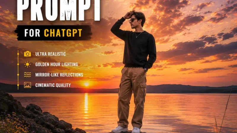Ultra Realistic AI Sunset Prompt for ChatGPT (Viral Results)