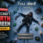 Minecraft Death Screen AI Prompt (Copy & Use)