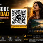 VN QR Code Download | Cinematic Golden Hour Video Editing QR Viral Template