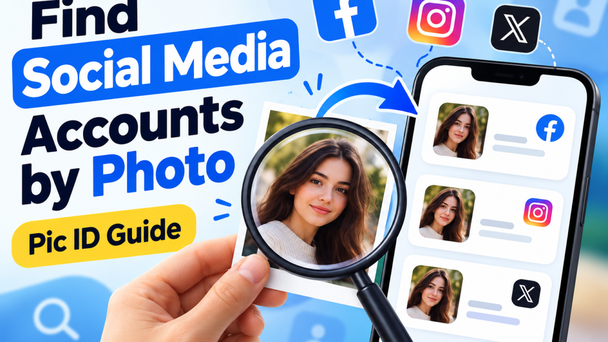 Find Social Media Accounts by Photo – Pic ID